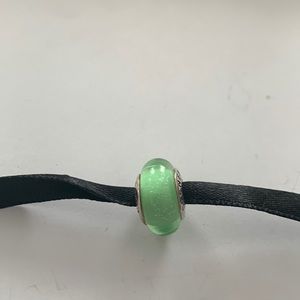 Pandora Tinker Bell Signature Color Murano Glass Bead